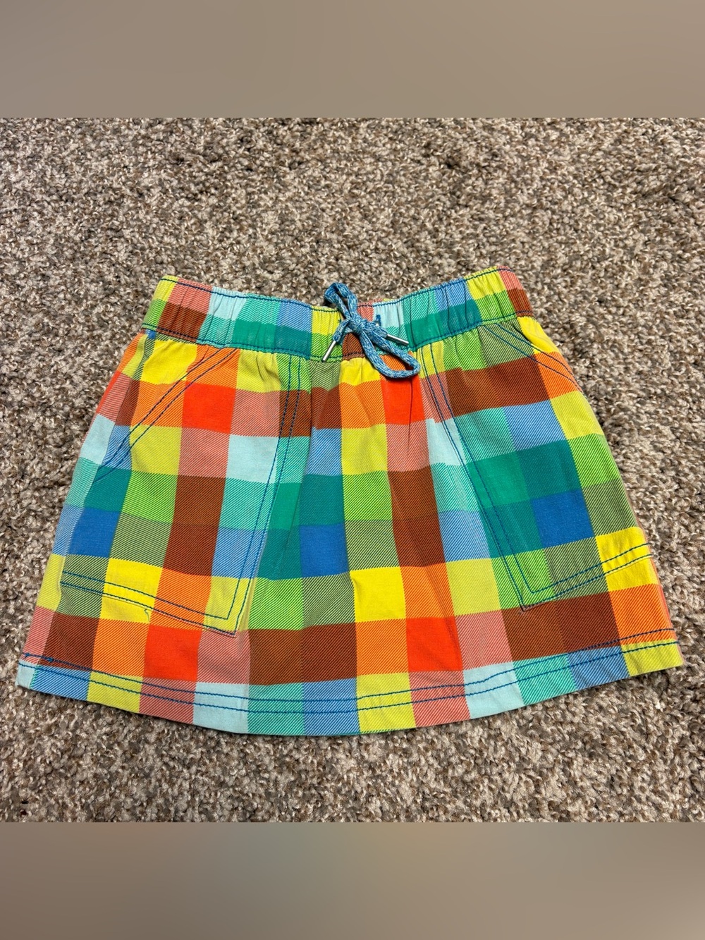 Sz 4 Hanna Andersson Camp Skort